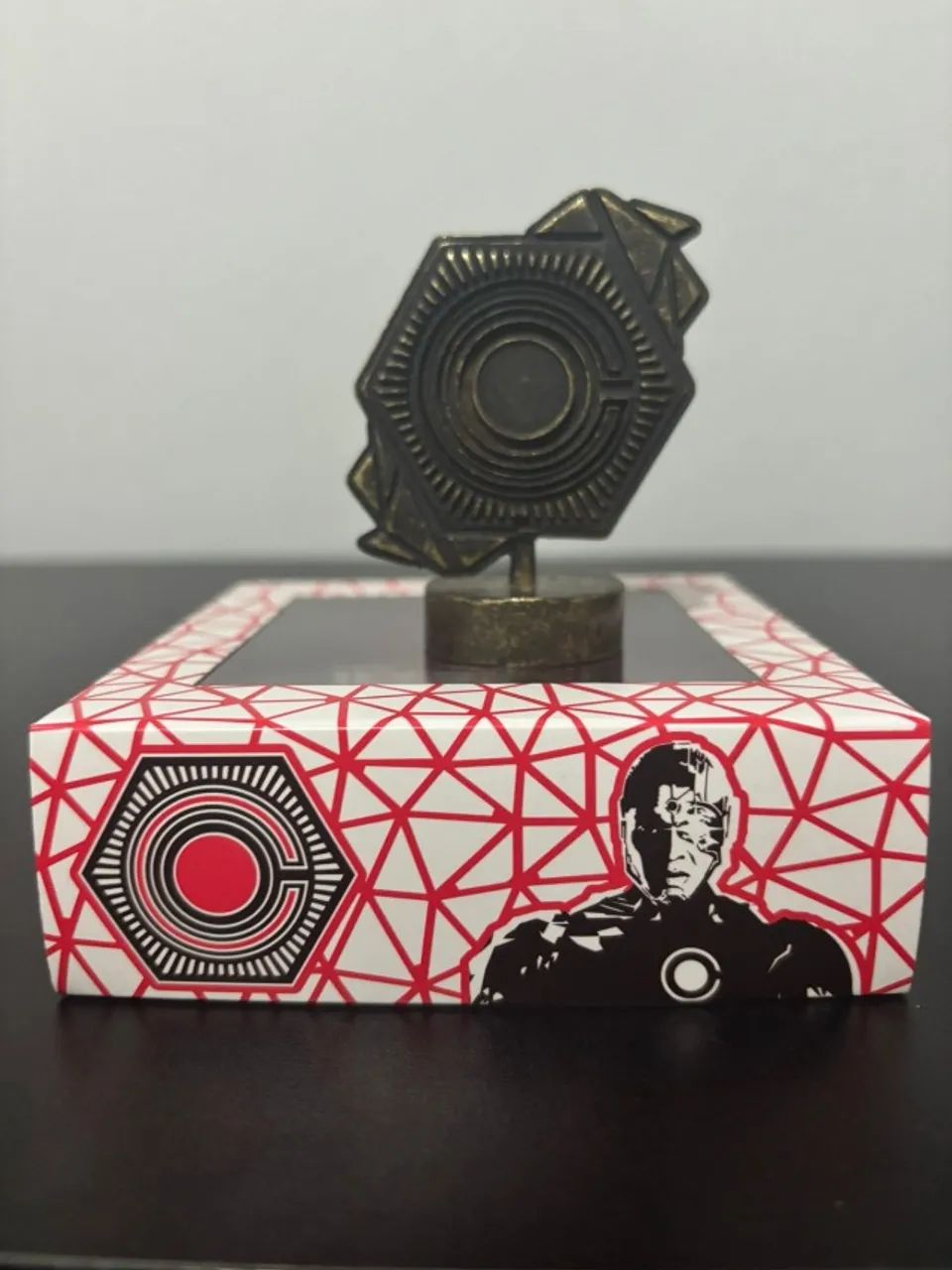 Brasão Cyborg BandUP - DC Comics