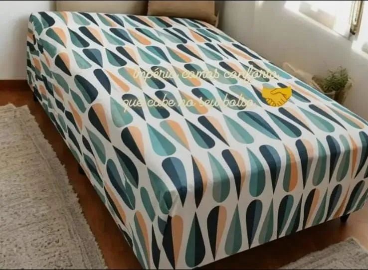 Cama Casal Box de Molas Resistente - Foto 3