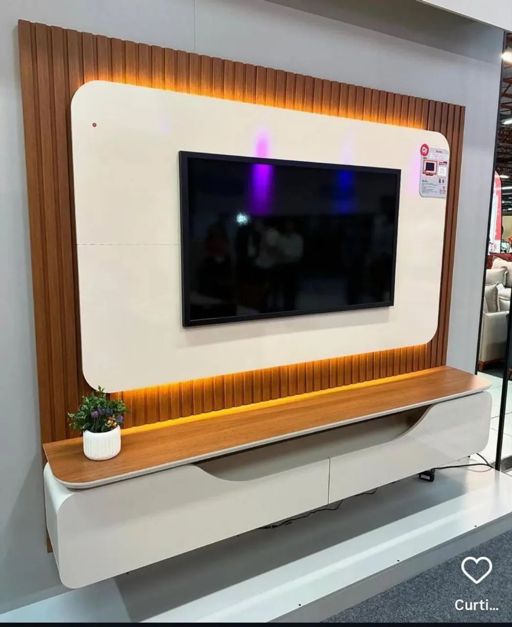 PAINEL COM RACK
