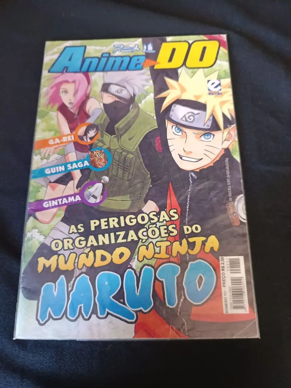 Combo revistas Anime Do  - Foto 5