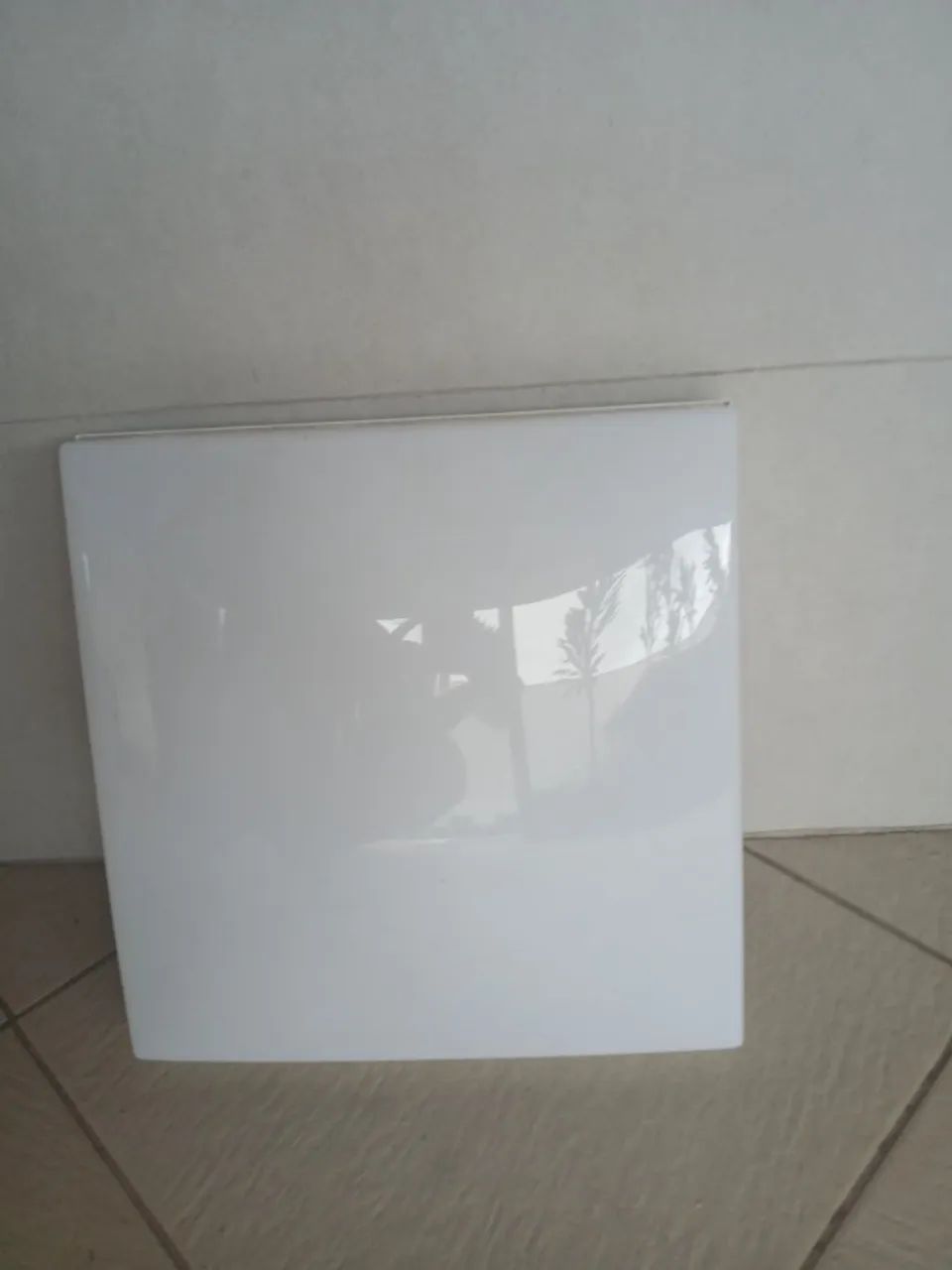 Luminaria Branca para 2 lâmpadas - Foto 3