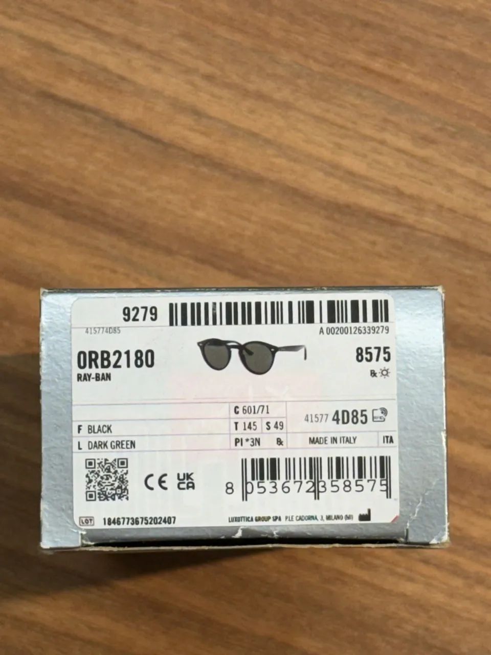 Óculos de sol Ray Ban RB2180 - Foto 3
