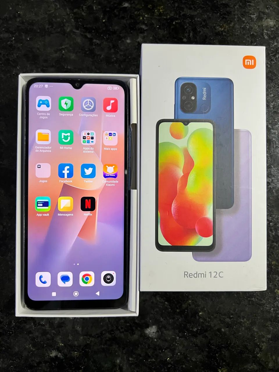Redmi 12C 4GB RAM 120GB ROM - Foto 4