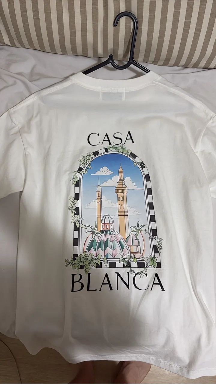 Camiseta CASA BLANCA - Foto 2