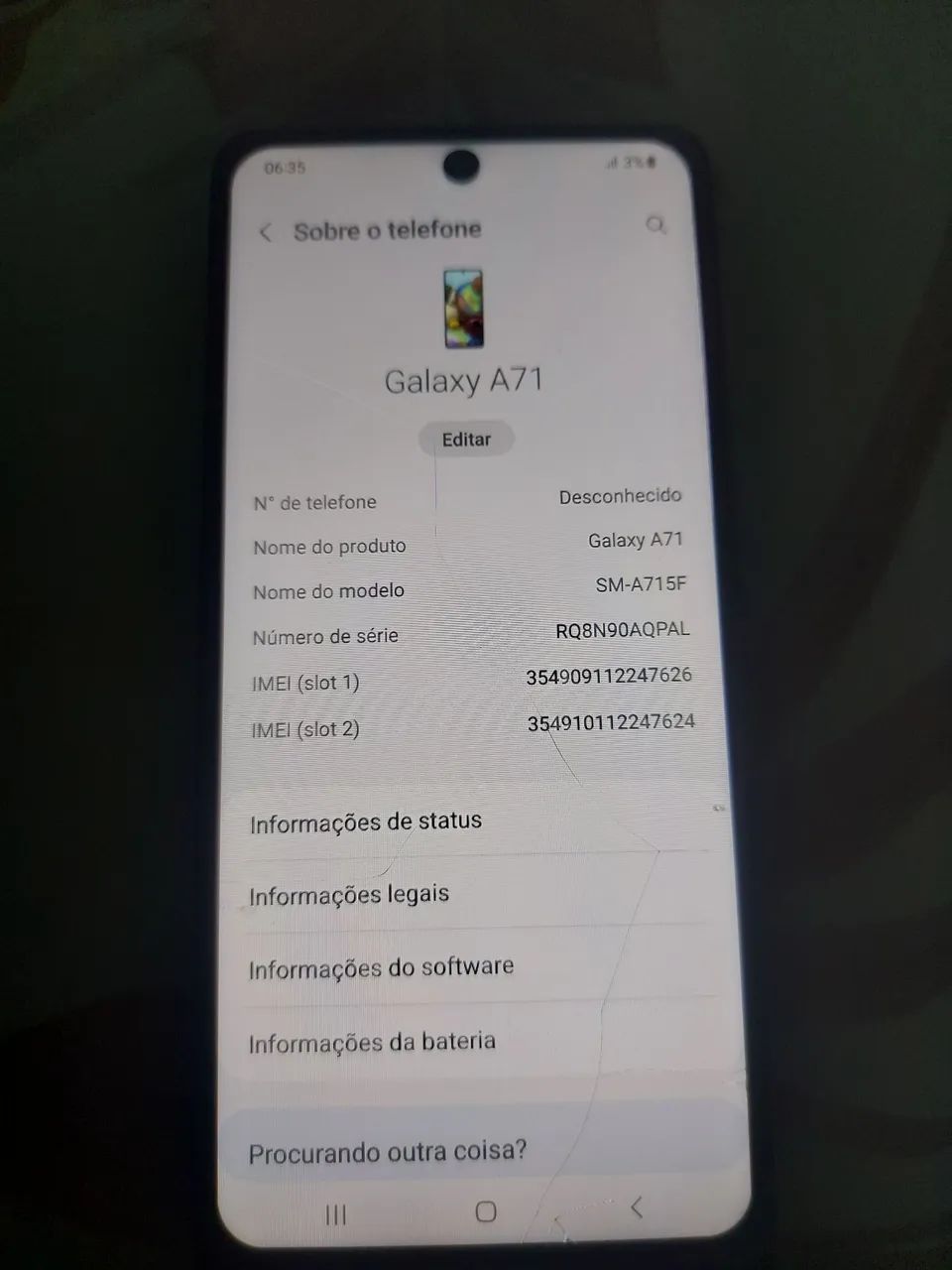 Samsung a 71 - Foto 3