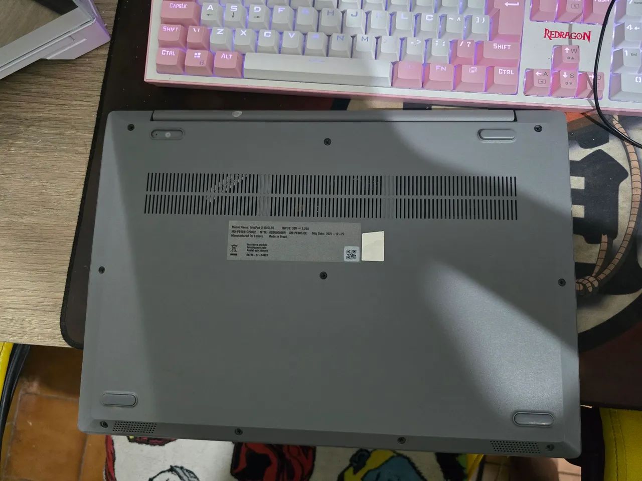 Notebook Ideapad 3 15igl05 Intel Celeron n4020 - Foto 5