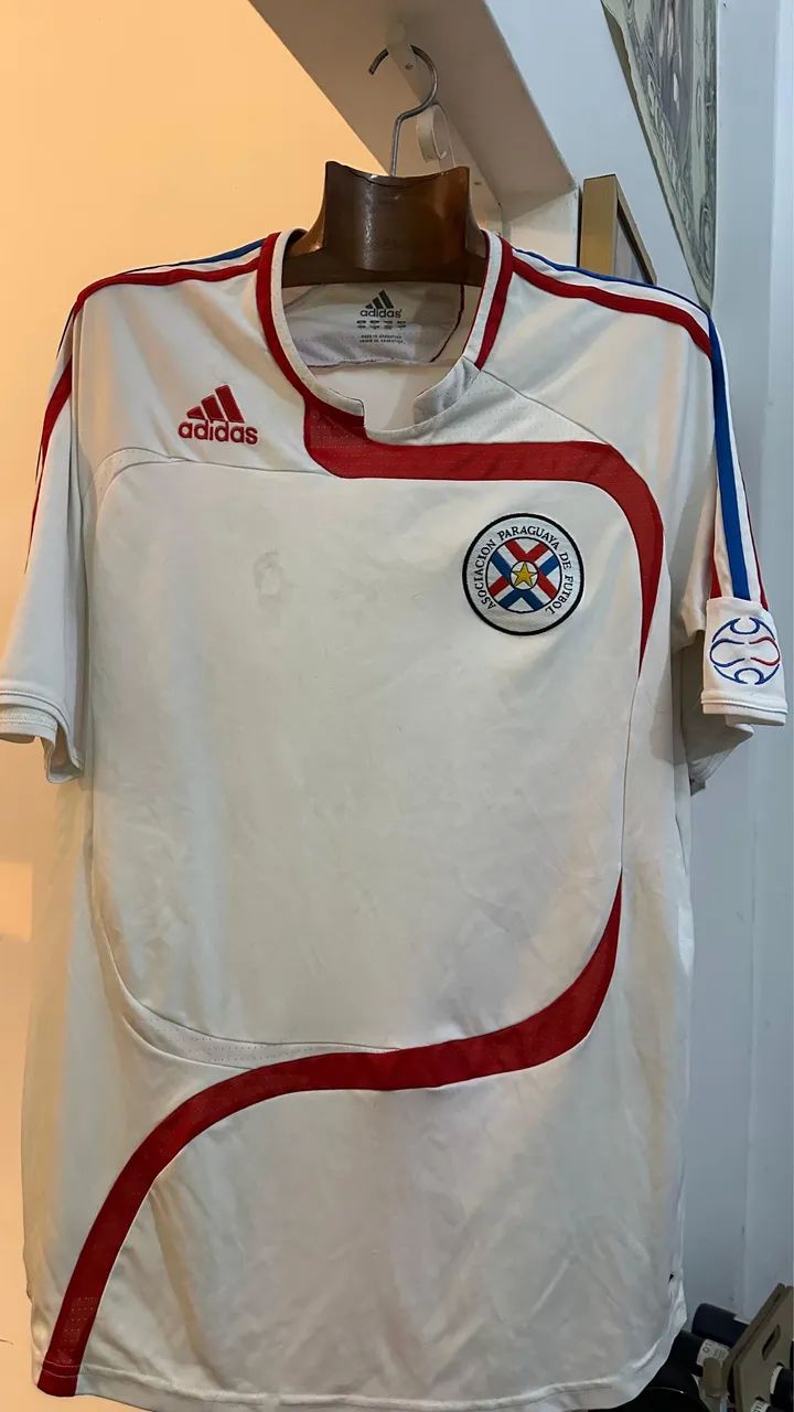 Camisa Paraguai 2006