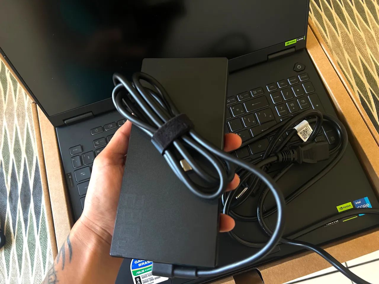 Notebook Asus Tuf Gaming F16  - Foto 5