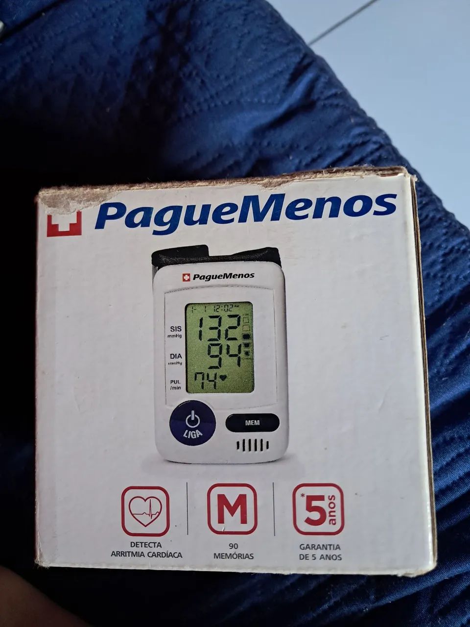 Aparelho de medir pressão 