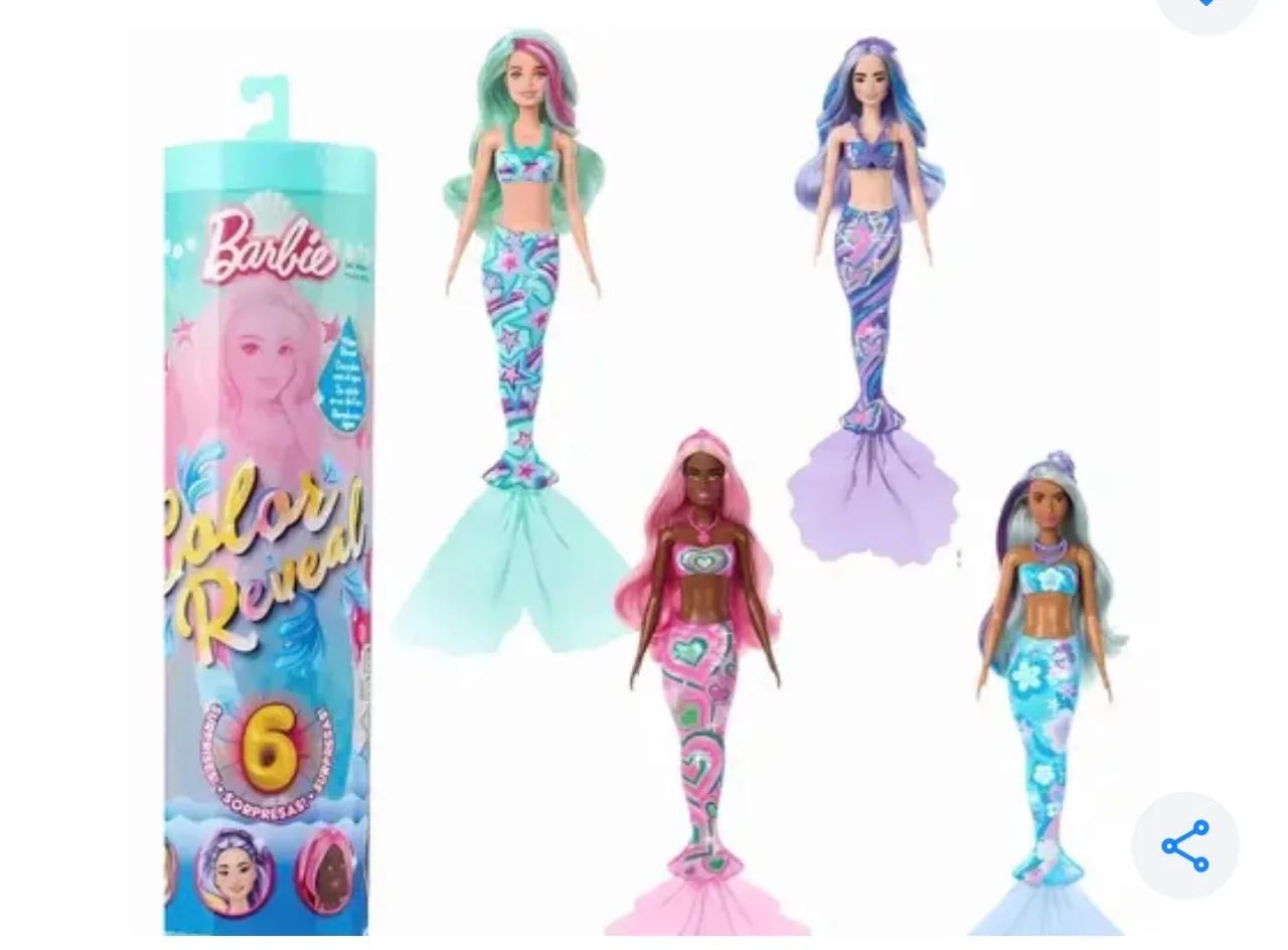 Barbie color reveal original  - Foto 3