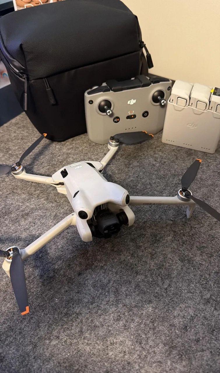 Dji Mini 4 Pro Fly More Combo Plus
