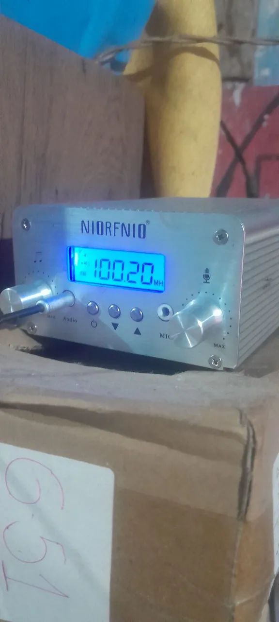 Vendo transmisso 15w sem antena  - Foto 2