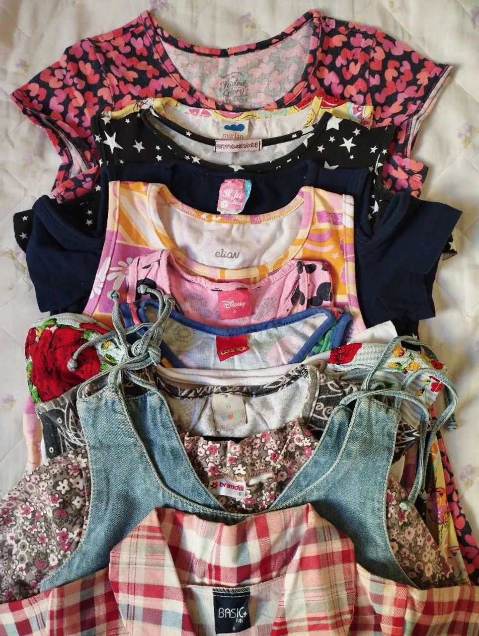 13 vestidos infantil $78,00 - Foto 2