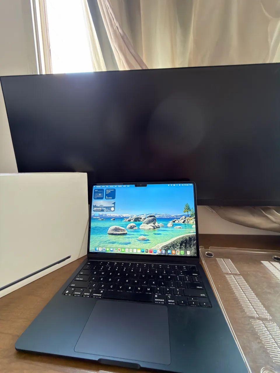MacBook Air M2 8Gb | CAIXA ORIGINAL 98% Bateria - Foto 3