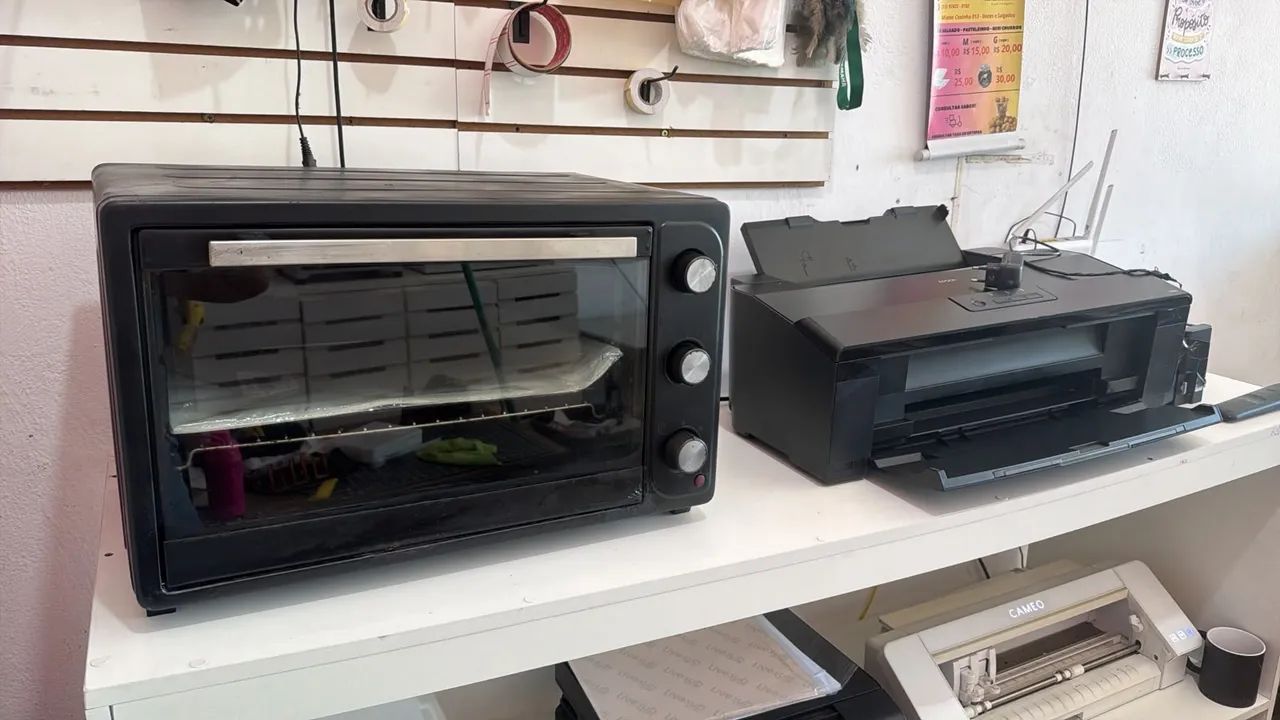 Impressora epson adaptada para DTF - Foto 2