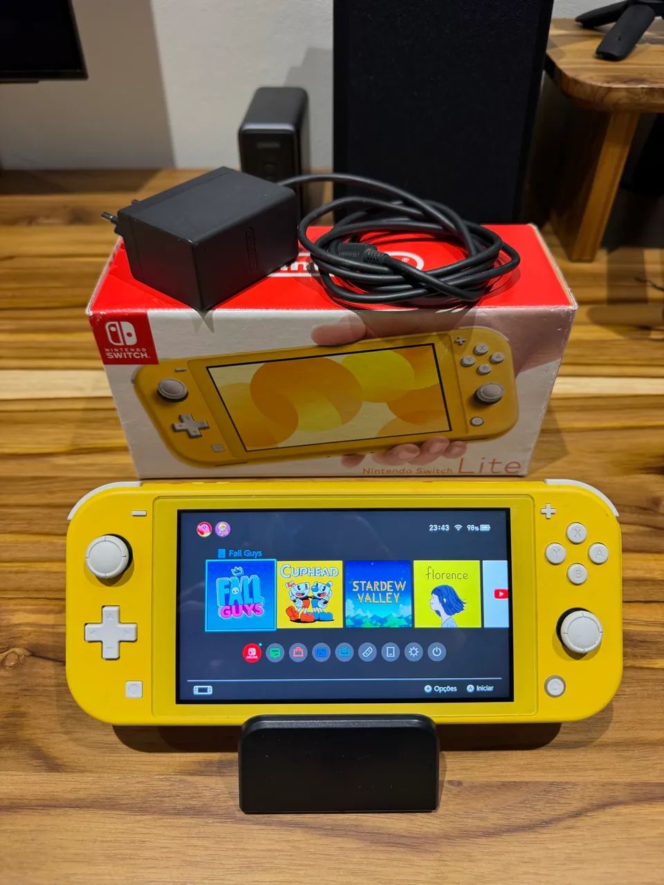 Nintendo Switch Lite イエロー トニートニー・チョッパー Nintendo Switch Lite lindo! - Consoles de Vídeo Game - Encantado