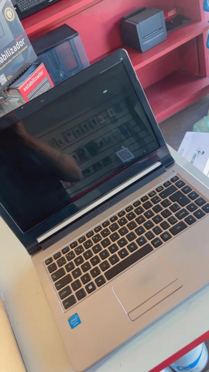 Notebook positivo 