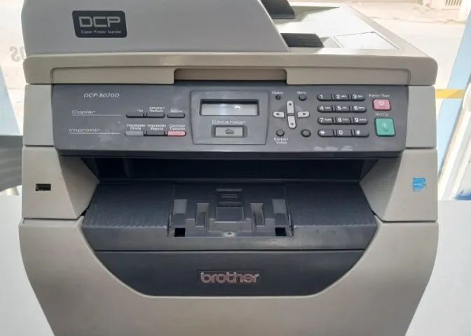  Impressora Multifuncional Brother DCP-8070D - Foto 2