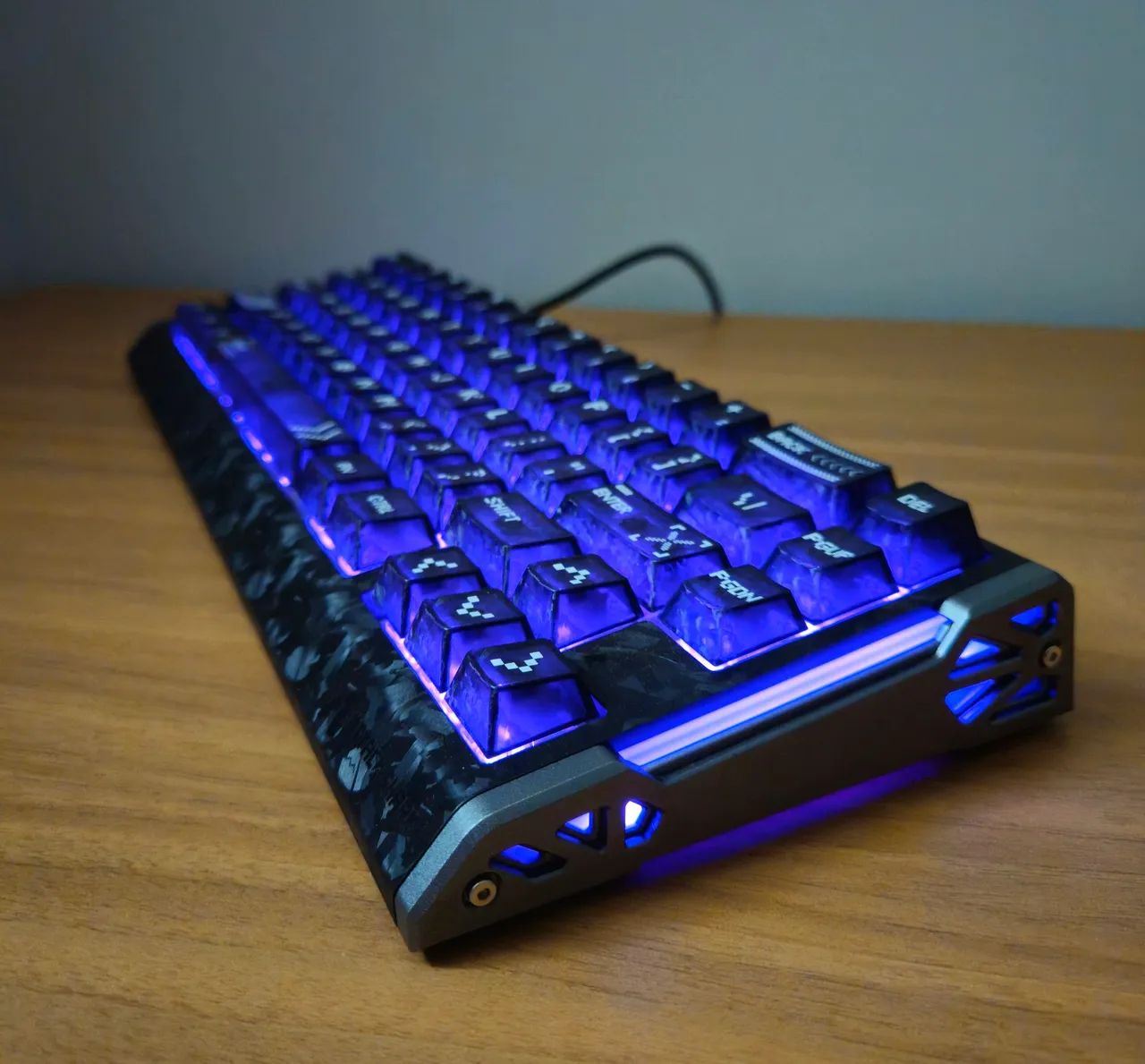 Teclado - Attack shark R68 carbon - Foto 4
