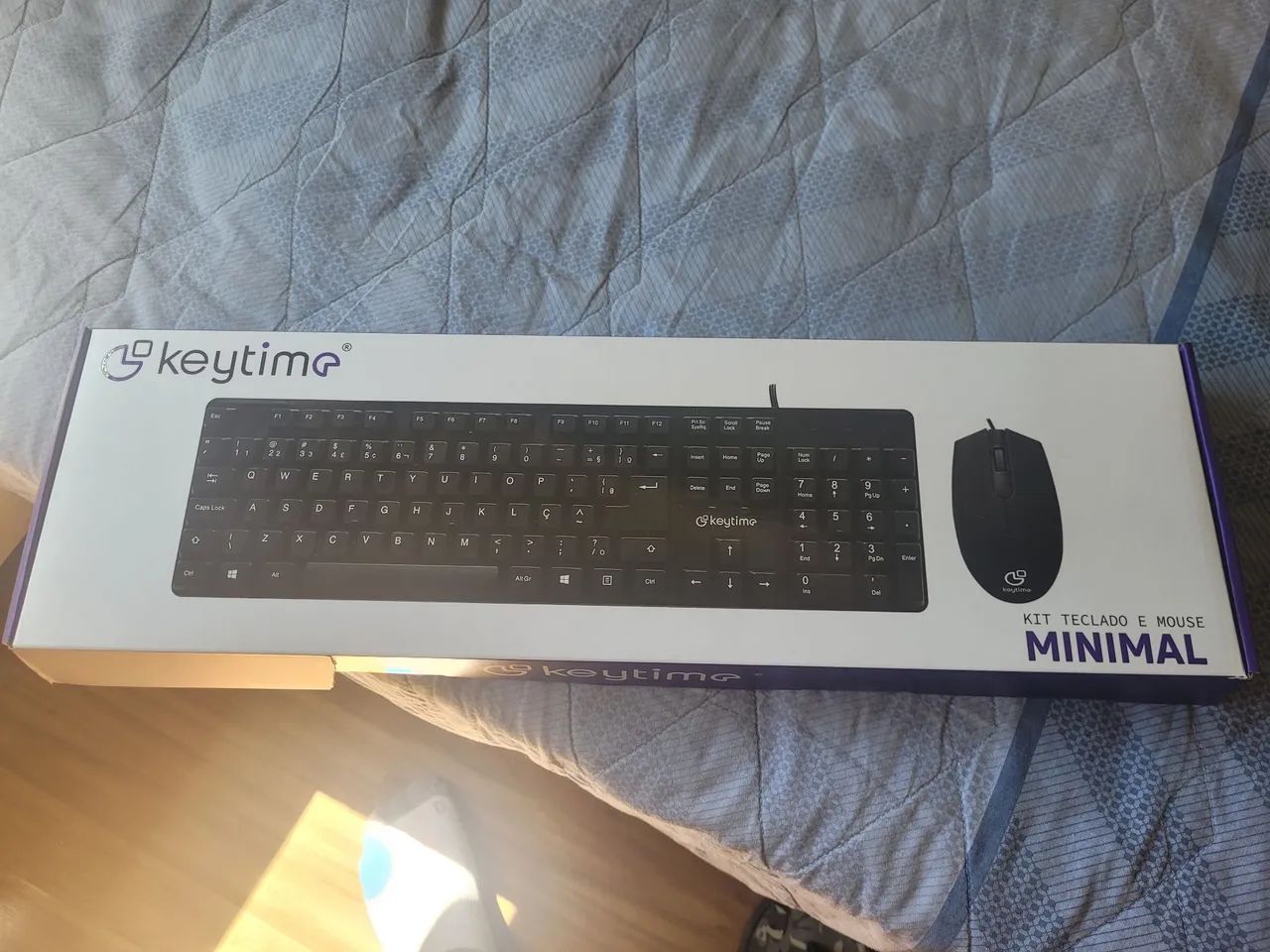 Mouse e teclado keytime