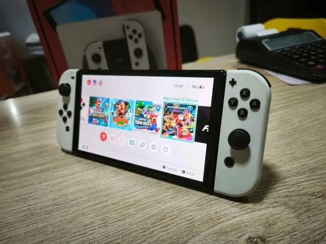 Nintendo Switch Oled Desbloqueado - Foto 2