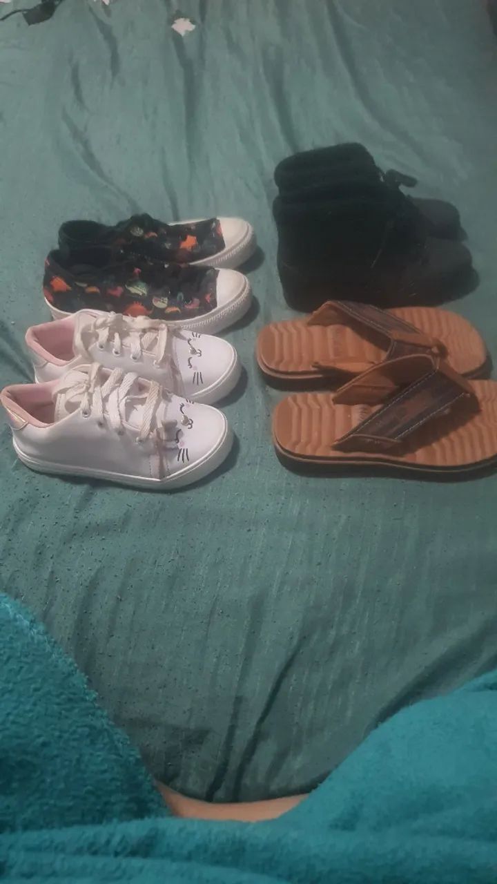 4 pares número 27 - Foto 2