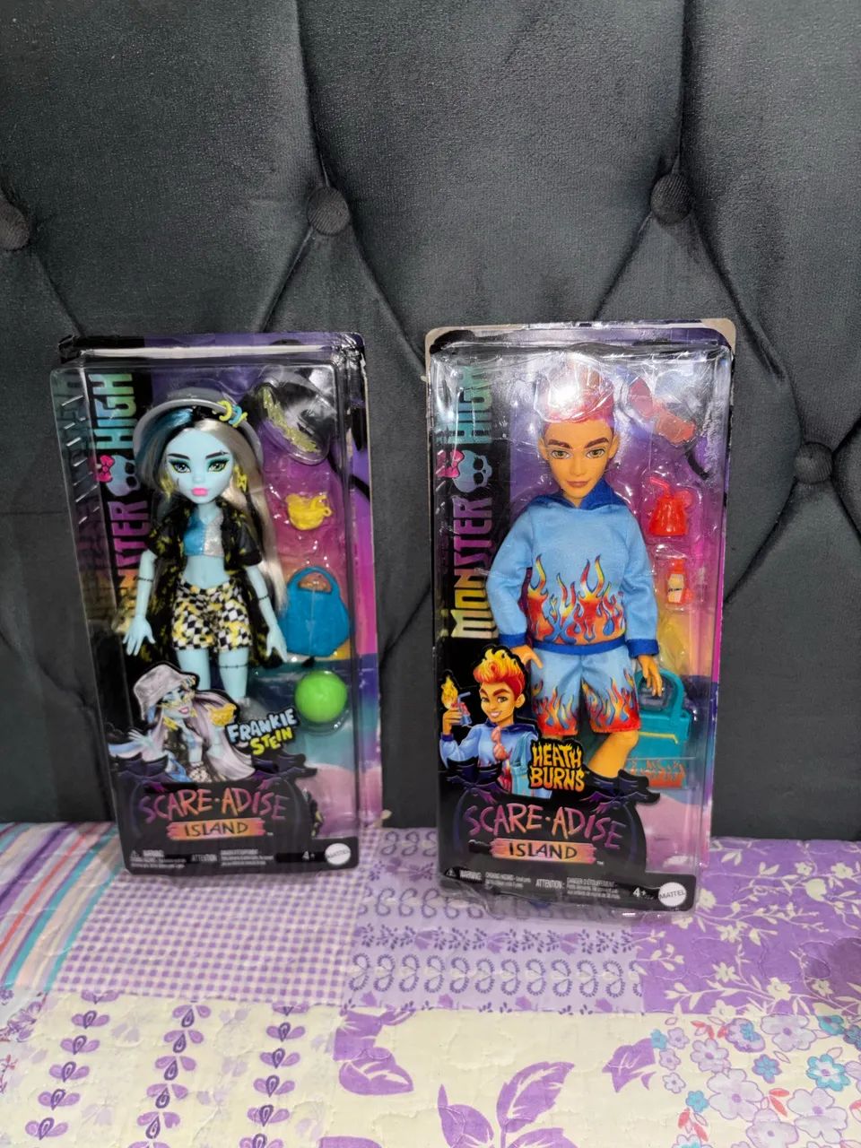 Frankie e Heath Burn Monster High