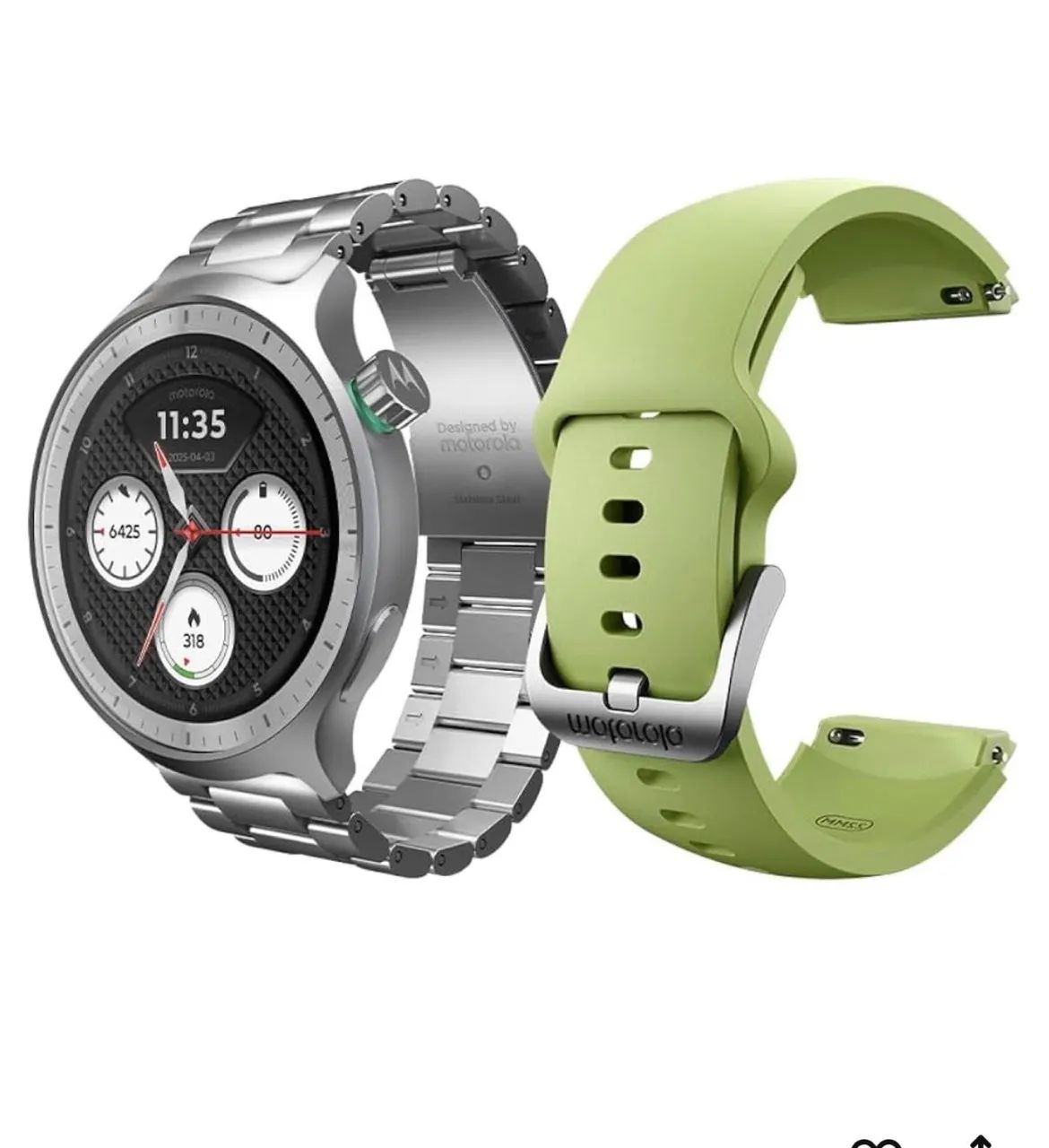 Smartwatch Moto Watch - Powered By Polar - Foto 3