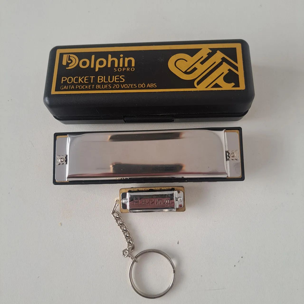Kit gaitas Dolphin e Hering  - Foto 3