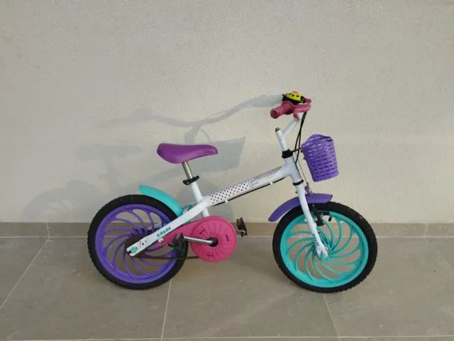 Bicicleta aro 16