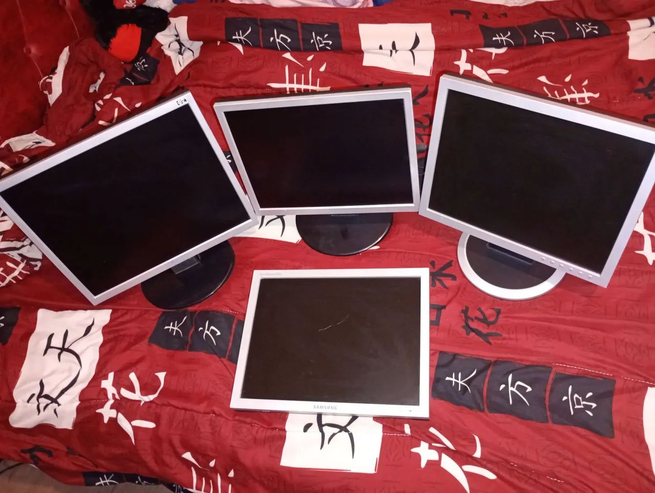 Monitores LCD  LG / Positivo / Samsung 15 / 17 polegadas 