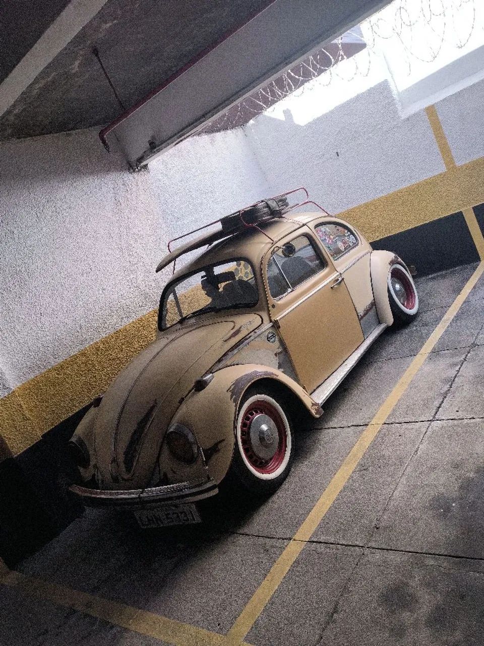 Volkswagen Fusca 1300 1977