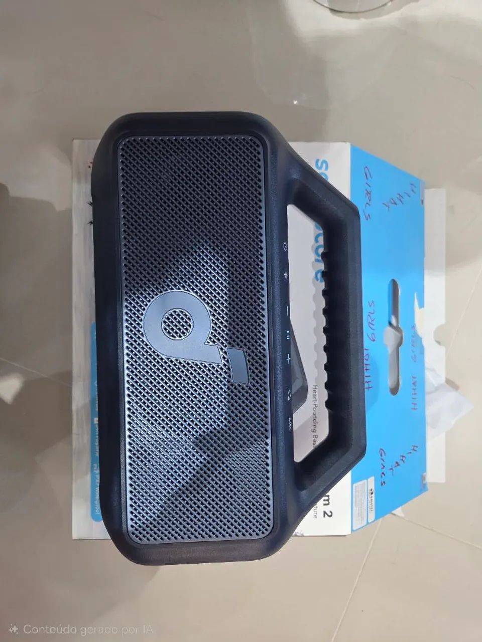 Caixa Bluetooth Soundcore Anker Boom 2