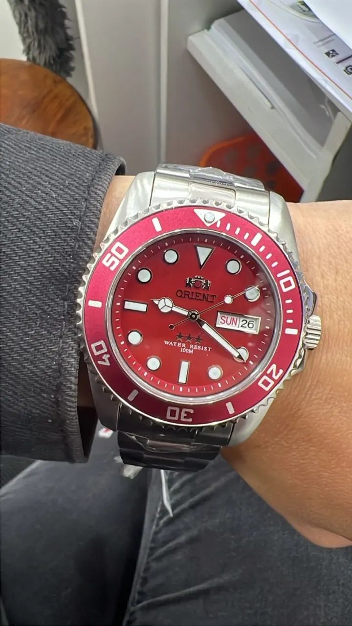 Orient Automático novo e Original 