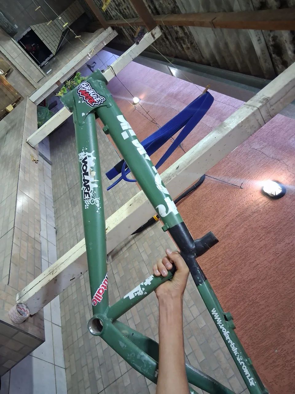 Quadro de alumínio volari