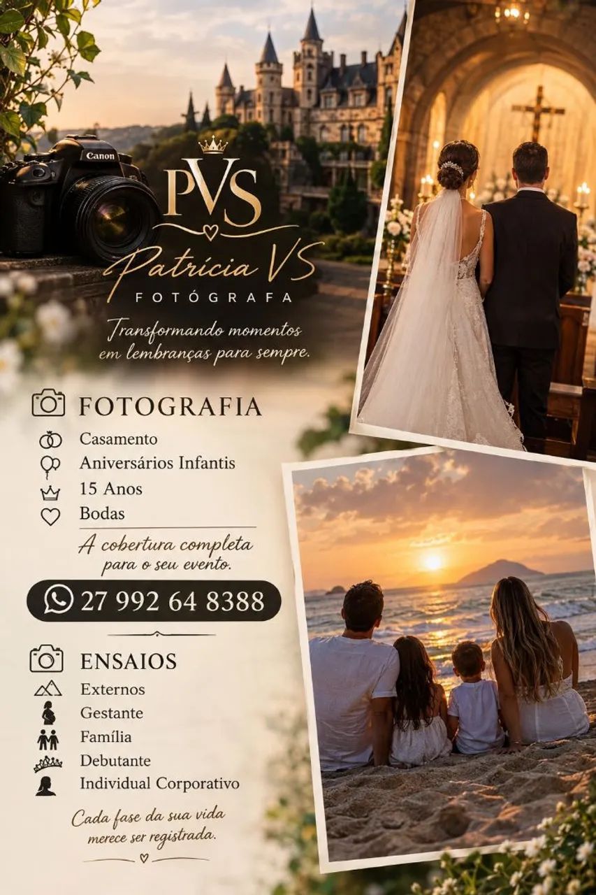 Fotografia profissional para evento 