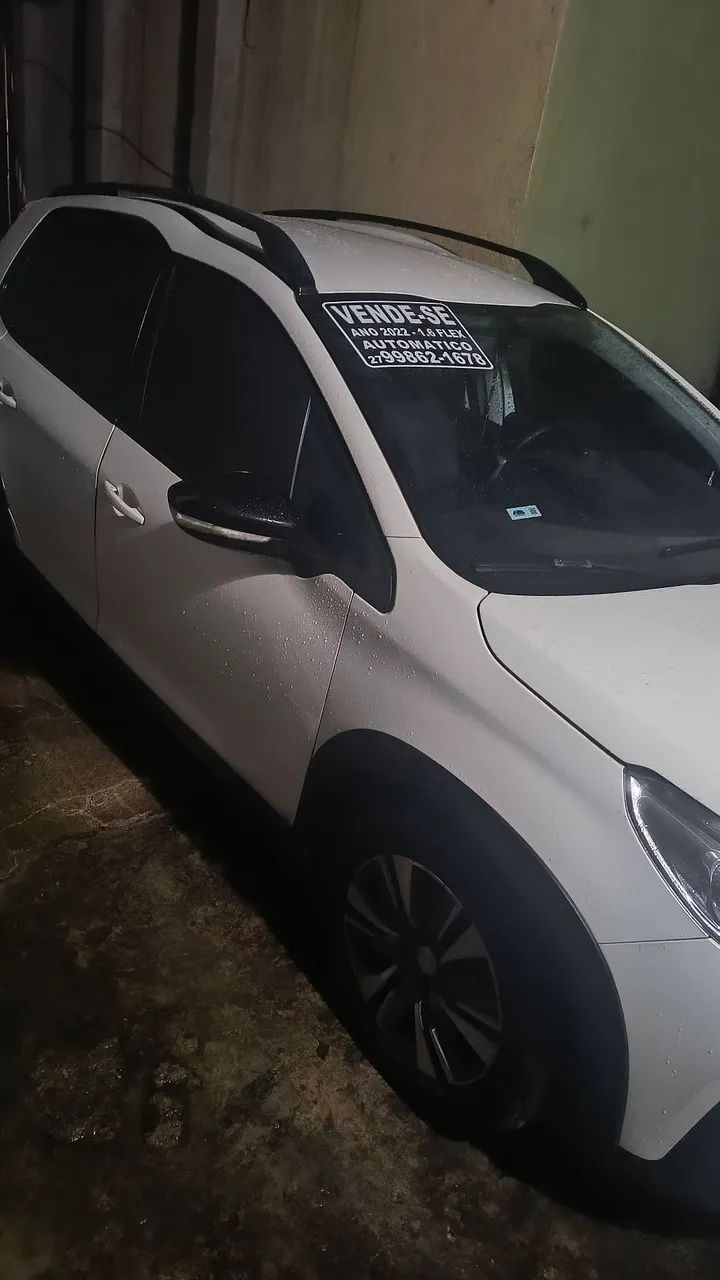 Peugeot 2008 2008 Allure Pack 1.6 Flex 16V Aut. 2022