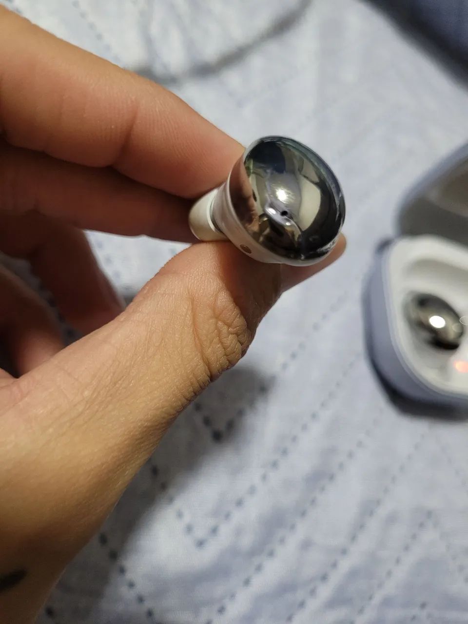 Galaxy Buds Pro Prata - Foto 2