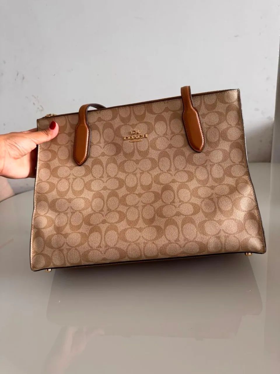 Bolsa coach original novíssima  - Foto 2