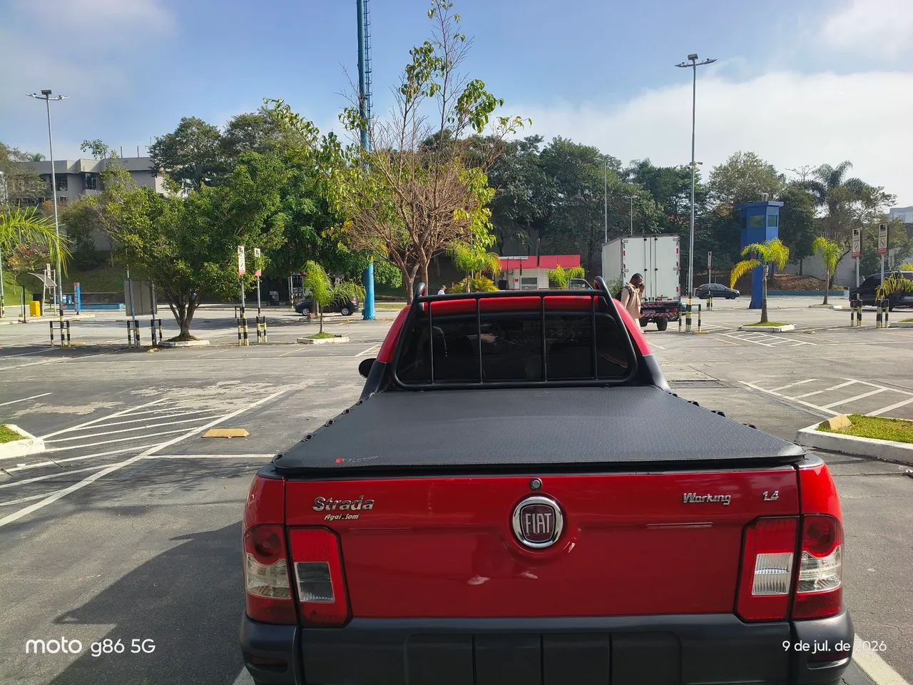 Fiat Strada Working 1.4 MPI Fire Flex 8V CS 2013 - Foto 4