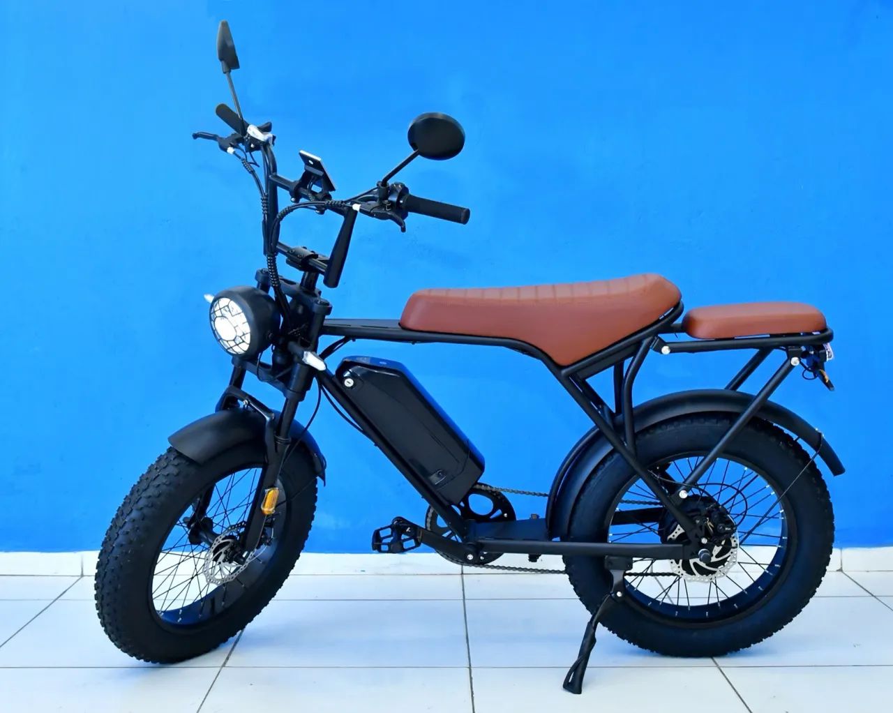 Bikes elétricas 