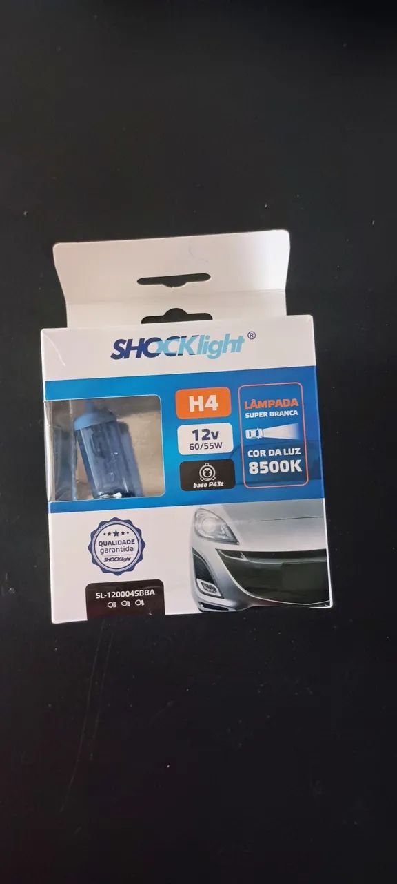  multimídia 7 polegadas + par de lâmpadas H4  - Foto 3