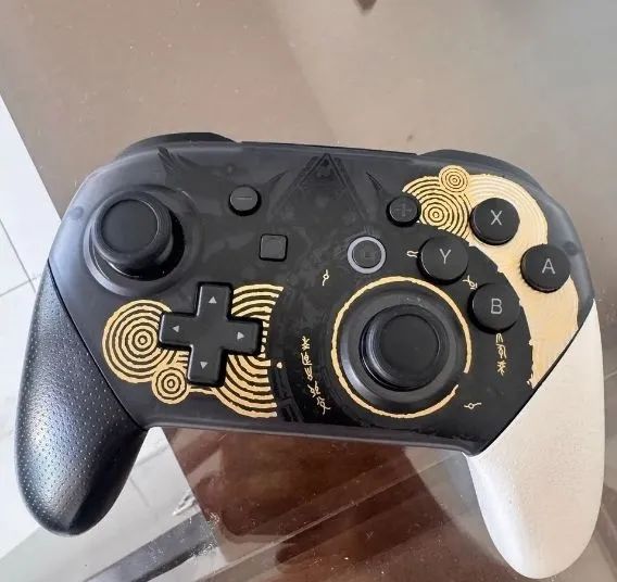 Nintendo switch 2 completo e com 27 jogos - Foto 4
