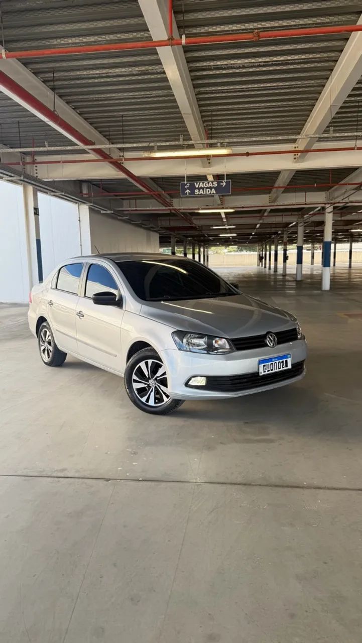 Volkswagen Voyage 1.0/1.0 CITY MI TOTAL FLEX 8V 4P 2015