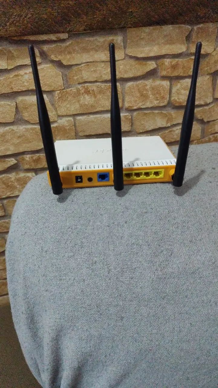 Roteador tenda três antenas  - Foto 3