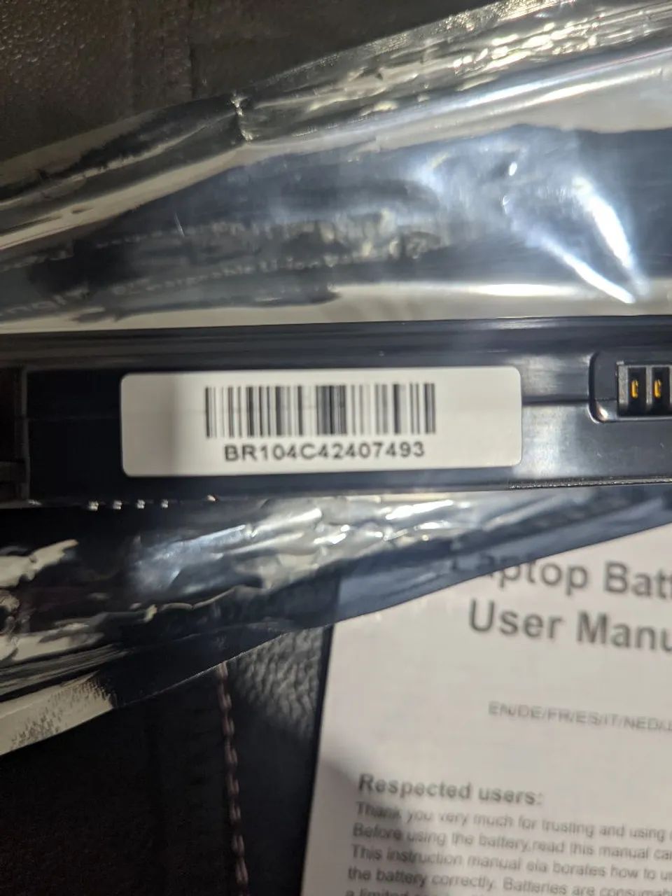Bateria Notebook C4500  - Foto 2