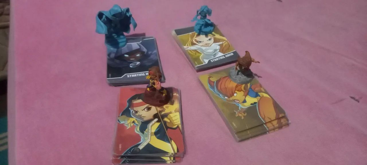 Marvel united heróis exclusivos KS