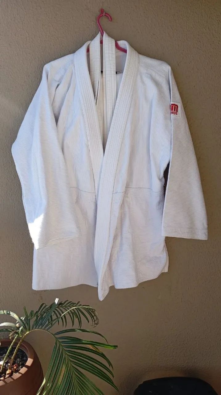 Kimono Trançado Reforçado Tamanho A1