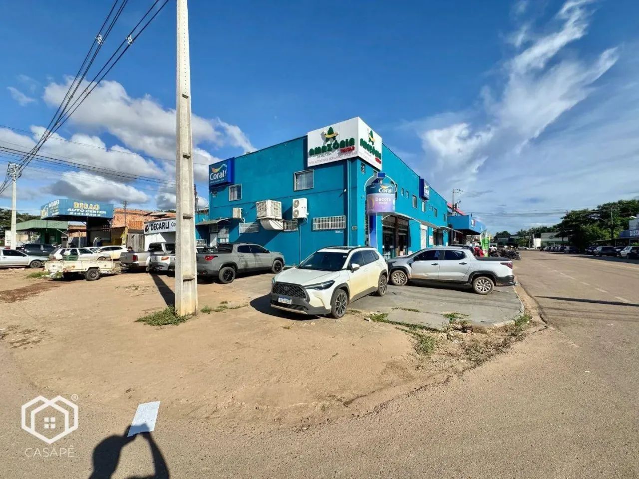 Sala para alugar, 40 m² por R$ 1.158,64/mês - Roque - Porto Velho/RO