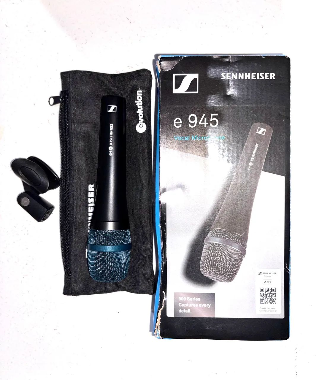 Microfone Sennheiser E945 Dinâmico - Foto 2